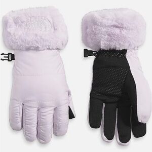 The North Face Lavender Mossbud Swirl Gloves